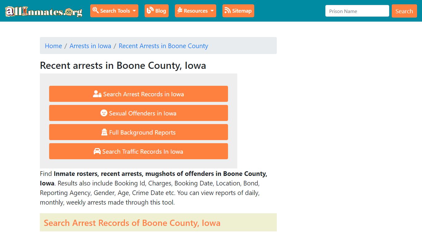 Recent arrests in Boone County, Iowa | Mugshots, Rosters, Inmates, Crimes